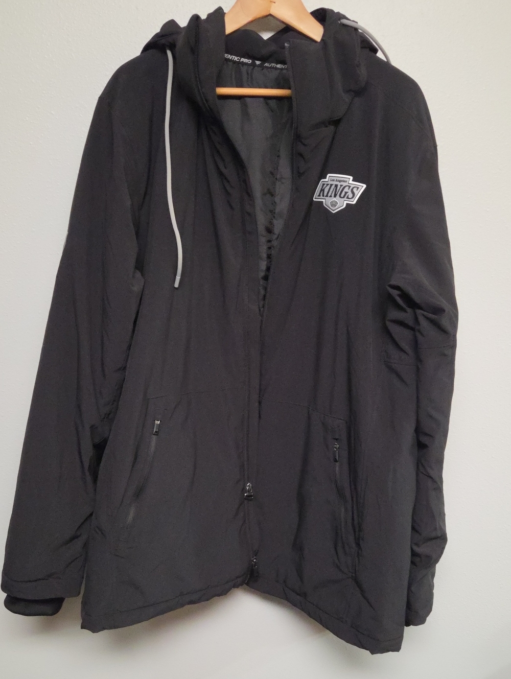 Fanatics Black Authentic Pro Jacket